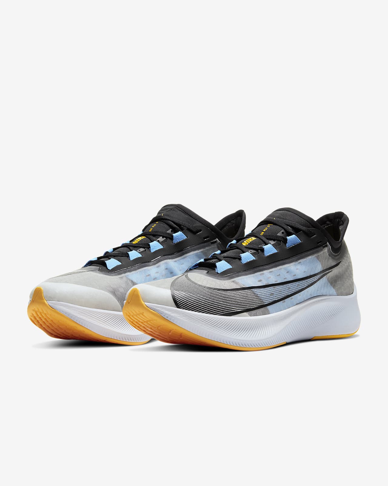nike zoom fly 3 men's reviews